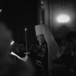 Во вторник первой седмицы Великого поста митрополит Симферопольский и Крымский Тихон совершил чтение Великого покаянного канона преподобного Андрея Критского в Александро-Невском кафедральном соборе