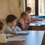 Прошли занятия для детей и подростков в Просветительском центре святителя Гурия Таврического