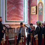 Воспитанники ГБОУ РК "Симферопольской специальной школы-интернат №1"(ул. Павленко д.4) посетили кафедральный Александро-Невский собор