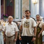 Митрополит Симферопольский и Крымский Тихон совершил Всенощное бдение в кафедральном Александро-Невском соборе