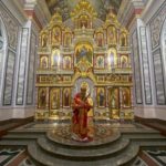 В КАНУН НЕДЕЛИ 23-Й ПО ПЯТИДЕСЯТНИЦЕ ЕПИСКОП ЯЛТИНСКИЙ НЕСТОР СОВЕРШИЛ ВСЕНОЩНОЕ БДЕНИЕ В КАФЕДРАЛЬНОМ СВЯТО-АЛЕКСАНДРО-НЕВСКОМ СОБОРЕ Г. СИМФЕРОПОЛЯ.