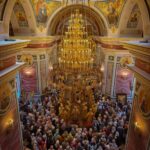 Престольные торжества в Александро-Невском кафедральном соборе