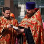 В день празднования 80-й годовщины Победы в Великой Отечественной войне, в Александро-Невском кафедральном соборе была совершена лития по всем убиенным во бранех воинам за веру, Отечество и за ближних своих жизнь положившим