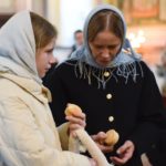 Божественная литургия в Неделю 26-ю по Пятидесятнице в кафедральном Свято-Александро-Невском соборе.
