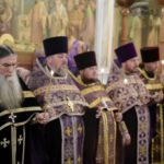 Епископ Ялтинский Нестор совершил всенощное бдение  в канун дня памяти святителя Гурия ( Карпова), архиепископа Таврического.