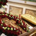 Епископ Бахчисарайский Каллиник совершил всенощное бдение в кафедральном соборе святого благоверного князя Александра Невского г. Симферополя в канун Недели 17-й по Пятидесятнице.