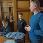 Прошли занятия для детей и подростков в Просветительском центре святителя Гурия Таврического