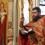 Поздняя Божественная литургия кафедральном Свято-Александро-Невском соборе г. Симферополя  в Неделю 17-ю по Пятидесятнице