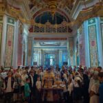 Начало нового учебного года в Просветительском центре имени св. Гурия Таврического при Александро-Невском кафедральном соборе