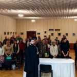 В актовом зале здания Таврической духовой семинарии прошли занятия с учащимися библейско-богословских курсов