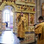 В НЕДЕЛЮ 32-Ю ПО ПЯТИДЕСЯТНИЦЕ В АЛЕКСАНДРО-НЕВСКОМ КАФЕДРАЛЬНОМ СОБОРЕ Г. СИМФЕРОПОЛЯ БЫЛА СОВЕРШЕНА ВОСКРЕСНАЯ БОЖЕСТВЕННАЯ ЛИТУРГИЯ.