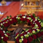 В канун праздника Воздвижения Честного и Животворящего Креста Господня епископ Ялтинский Нестор совершил всенощное бдение в кафедральном Александро-Невском соборе г. Симферополя.