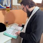 Настоятель Александро-Невского кафедрального собора посетил храм святителя Луки Крымского при Ордена Трудового Красного Знамени медицинском институте имени С.И. Георгиевского Крымского федерального университета им.В.И. Вернадского