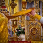 Божественная литургия в Неделю 13-ю по Пятидесятнице в кафедральном Свято-Александро-Невском соборе