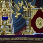 ЛАЗАРЕВА СУББОТА. БОГОСЛУЖЕНИЕ В КАФЕДРАЛЬНОМ АЛЕКСАНДРО-НЕВСКОМ СОБОРЕ Г. СИМФЕРОПОЛЯ