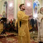 Всенощное бдение в кафедральном Александро-Невском соборе г. Симферополя на кануне дня памяти святителя Спиридона, епископа  Тримифунтского чудотворца