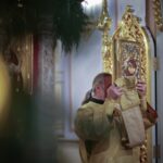 В Неделю 29-ю по Пятидесятнице в Александро-Невском кафедральном соборе прошли воскресные богослужения