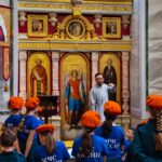 Экскурсия для учащихся школы «МБОУ Средняя общеобразовательная школа № 23, корпус Б» в кафедральном Александро-Невском соборе