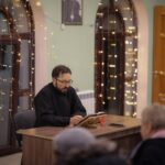 В Просветительском центре святителя Гурия Таврического при Александро-Невском кафедральном соборе  прошло очередное занятие, посвящённое изучению Святого Писания