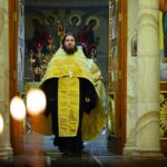 Праздничные богослужения в нижнем храме Александро-Невского кафедрального собора в день памяти равноапостольного великого князя Владимира и празднования 1038-летия Крещения Руси