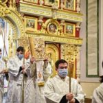 В ПРАЗДНИК КРЕЩЕНИЯ ГОСПОДНЯ МИТРОПОЛИТ СИМФЕРОПОЛЬСКИЙ И КРЫМСКИЙ ЛАЗАРЬ ВОЗГЛАВИЛ БОЖЕСТВЕННУЮ ЛИТУРГИЮ В СВЯТО-АЛЕКСАНДРО-НЕВСКОМ КАФЕДРАЛЬНОМ СОБОРЕ Г. СИМФЕРОПОЛЯ.