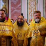 Митрополит Симферопольский и Крымский Тихон возглавил Божественную литургию престольного праздника в Александро-Невском кафедральном соборе г. Симферополя