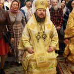 Митрополит Симферопольский и Крымский Тихон возглавил Божественную литургию в кафедральном Александро-Невском соборе г. Симферополя в день памяти Корсунской иконы Божией Материй.