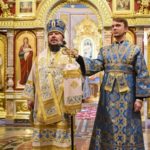 В НЕДЕЛЮ 24-Ю ПО ПЯТИДЕСЯТНИЦЕ ЕПИСКОП БАХЧИСАРАЙСКИЙ КАЛЛИНИК СОВЕРШИЛ БОЖЕСТВЕННУЮ ЛИТУРГИЮ В КАФЕДРАЛЬНОМ СОБОРЕ СВЯТОГО БЛАГОВЕРНОГО КНЯЗЯ АЛЕКСАНДРА НЕВСКОГО Г. СИМФЕРОПОЛЯ.