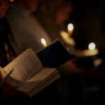 Во вторник первой седмицы Великого поста митрополит Симферопольский и Крымский Тихон совершил чтение Великого покаянного канона преподобного Андрея Критского в Александро-Невском кафедральном соборе