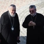 Преосвященный Николай (Погребняк), епископ Балашихинский и Орехово-Зуевский ,  главный редактор «Журнала Московской Патриархии» посетил с официальным визитом кафедральный Александро-Невский собор г. Симферополя.
