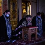 МИТРОПОЛИТ СИМФЕРОПОЛЬСКИЙ И КРЫМСКИЙ ЛАЗАРЬ В ПЕРВЫЙ ДЕНЬ ВЕЛИКОГО ПОСТА СОВЕРШИЛ ЧТЕНИЕ ПОКАЯННОГО КАНОНА В СОБОРЕ СВЯТОГО БЛАГОВЕРНОГО КНЯЗЯ АЛЕКСАНДРА НЕВСКОГО В Г.СИМФЕРОПОЛЯ.