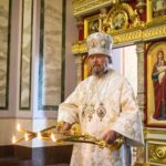 В ПРАЗДНИК ПРЕОБРАЖЕНИЯ ГОСПОДНЯ МИТРОПОЛИТ СИМФЕРОПОЛЬСКИЙ И КРЫМСКИЙ ЛАЗАРЬ ВОЗГЛАВИЛ ПРАЗДНИЧНУЮ БОЖЕСТВЕННУЮ ЛИТУРГИЮ В АЛЕКСАНДРО-НЕВСКОМ КАФЕДРАЛЬНОМ СОБОРЕ Г. СИМФЕРОПОЛЯ
